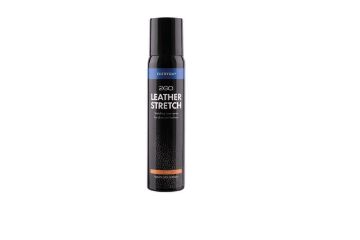 2GO Leather Stretch utvidelsesspray som mykgjør skinn og gjør trange skinnsko mer komfortable
