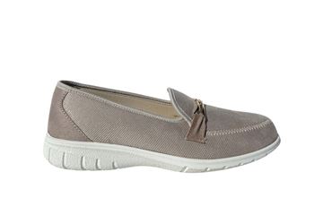 Bilde av Dina stretch mokkasin (bred lest)