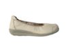 Bilde av easy b lea ballerina (bred lest) - Dame (beige)