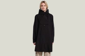 Bilde av Blæst Bergen poncho