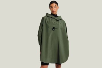 Bilde av Blæst Bergen poncho