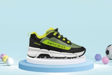 Bilde av geox joggesko
