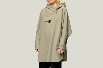 Bilde av Blæst Bergen poncho