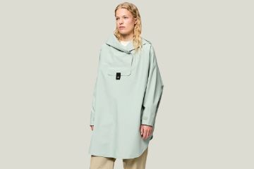 Bilde av Blæst Bergen poncho