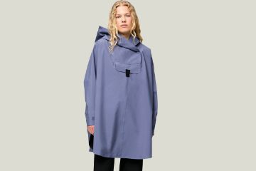 Bilde av Blæst Bergen poncho