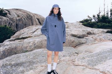 Bilde av Blæst Bergen poncho