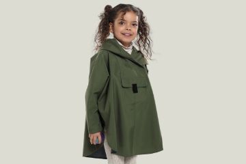 Bilde av Blæst Bergen Mini - Barn (dusty green)