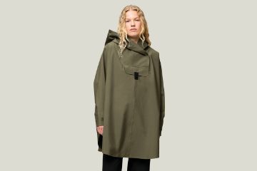 Bilde av Blæst Bergen poncho