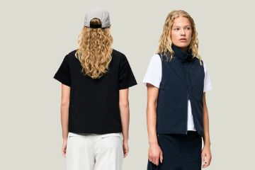 Bilde av blæst saksa vest