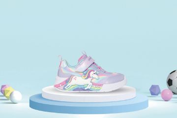 Bilde av skechers unicorn blinkesko
