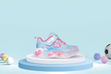 Bilde av Skechers blinkesko