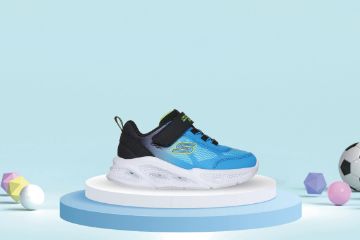 Bilde av skechers blinkesko