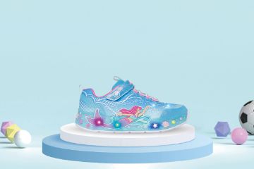 Bilde av skechers blinkesko