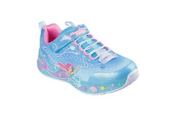 Bilde av skechers blinkesko