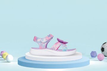Bilde av skechers sandal