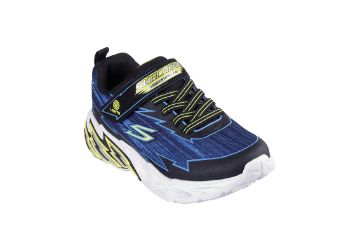 Bilde av Skechers S-Lights: Light Storm 2.0 – Bolt-Brights Blinkesko Barn (blå)