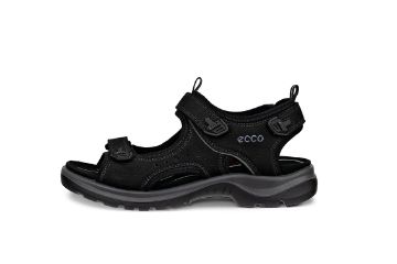 Bilde av Ecco Offroad Andes II W – svart sportssandal til dame