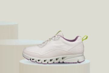 Bilde av ecco multi-vent gtx - Dame (hvit/lilla)