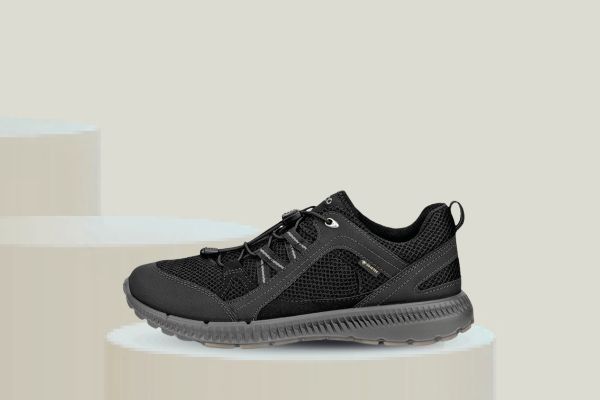 Bilde av Ecco Terracruise II W GTX – svart vanntett fritidssko til dame