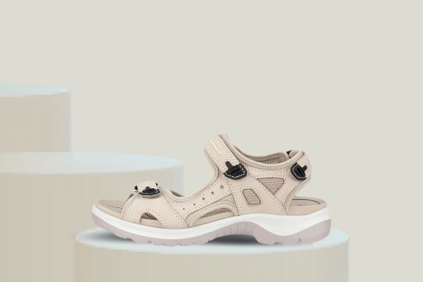 Bilde av Ecco Offroad Yucatan – beige sportssandal til dame