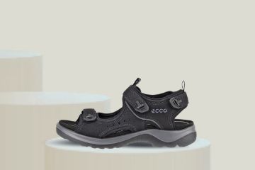 Bilde av Ecco Offroad Andes II W – svart sportssandal til dame