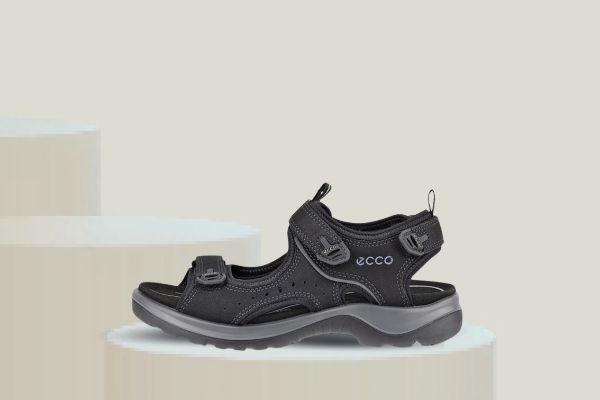 Bilde av Ecco Offroad Andes II W – svart sportssandal til dame