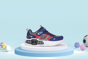 Bilde av skechers blinkesko