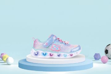 Bilde av skechers blinkesko