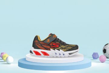 Bilde av skechers blinkesko