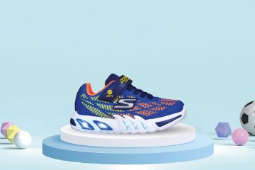 Bilde av skechers blinkesko
