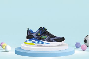 Bilde av skechers blinkesko