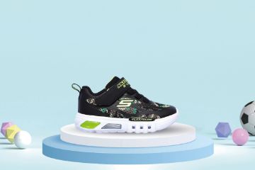 Bilde av skechers blinkesko