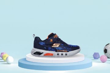 Bilde av skechers blinkesko
