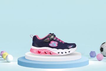 Bilde av skechers blinkesko