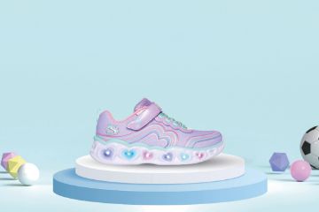 Bilde av skechers blinkesko (str 21-27)