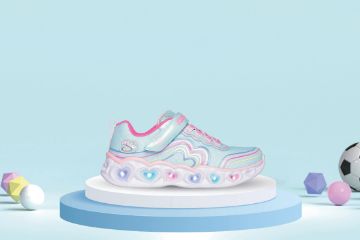 Bilde av skechers blinkesko
