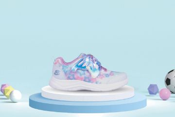 Bilde av skechers blinkesko