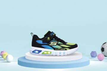 Bilde av skechers blinkesko