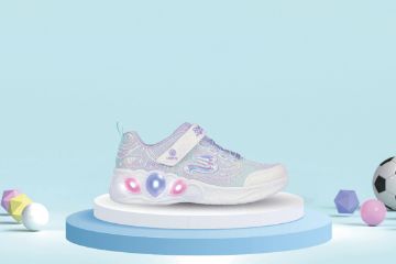 Bilde av skechers blinkesko