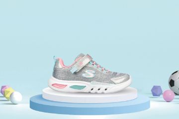 Bilde av skechers blinkesko