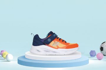Bilde av skechers blinkesko