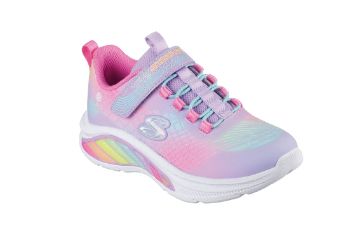 Bilde av skechers blinkesko rainbow