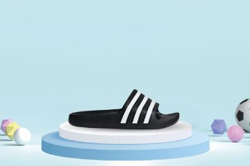 Bilde av Adidas slippers barn/junior