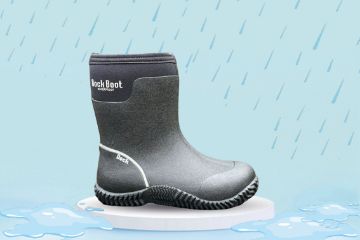 Bilde av Dock Boot Une - Barn (svart)