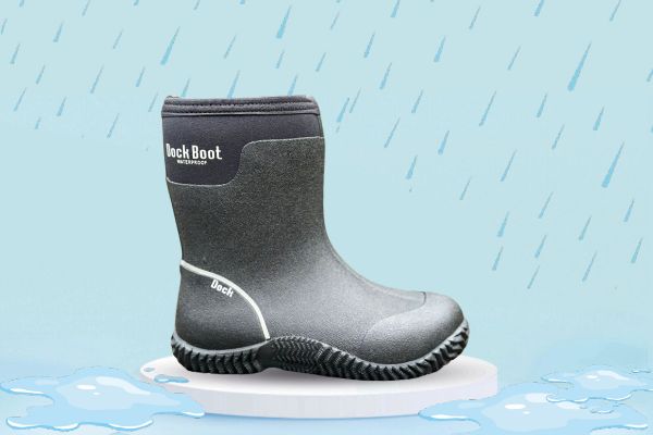 Bilde av Dock Boot Une - Barn (svart)