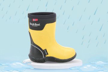 Bilde av Dock Boot Alex - Barn (gul)