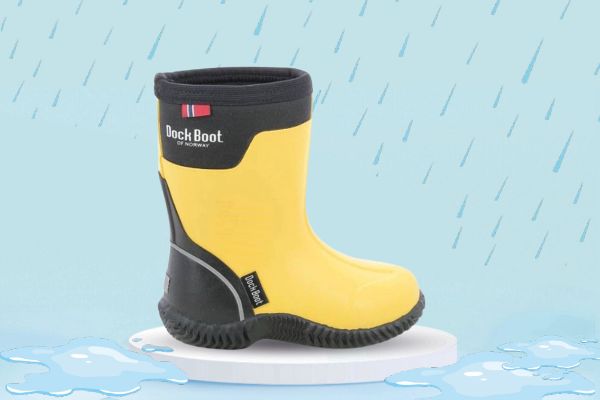 Bilde av Dock Boot Alex - Barn (gul)