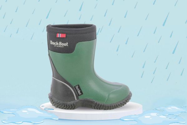 Bilde av Dock Boot Robin - Barn (grønn)