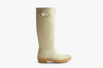 Bilde av hunter original tall boot - Dame (beige)
