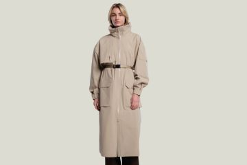 Bilde av blæst klipra coat